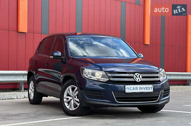 Volkswagen Tiguan 2014