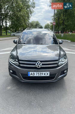 Volkswagen Tiguan  2016