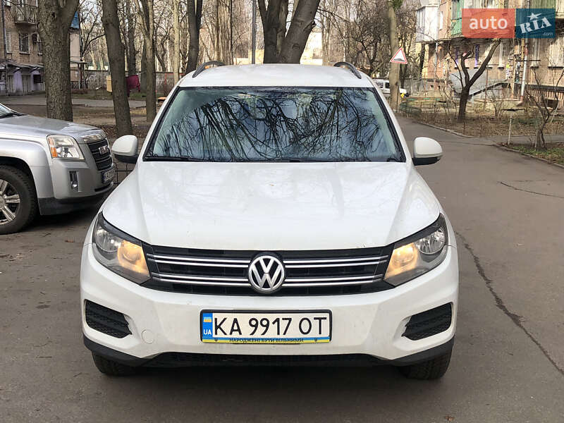 Volkswagen Tiguan