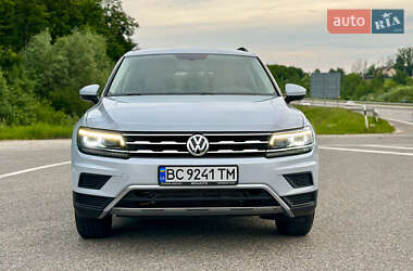 Volkswagen Tiguan  2018