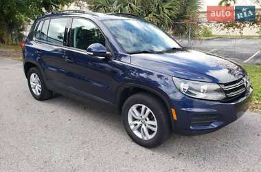 Volkswagen Tiguan 2015