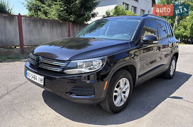 Volkswagen Tiguan 2016