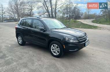 Volkswagen Tiguan  2016