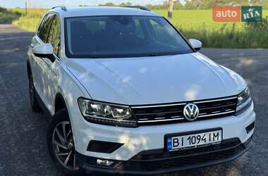 Volkswagen Tiguan  2017