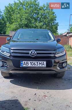 Volkswagen Tiguan  2016