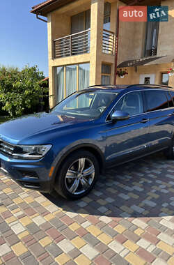 Volkswagen Tiguan  2018
