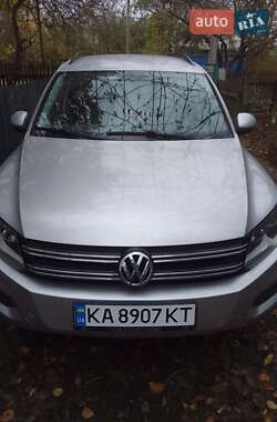 Volkswagen Tiguan  2016