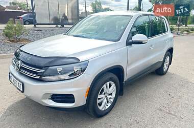 Volkswagen Tiguan 2012