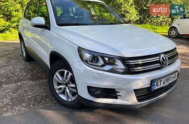 Volkswagen Tiguan  2015