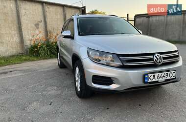 Volkswagen Tiguan  2016