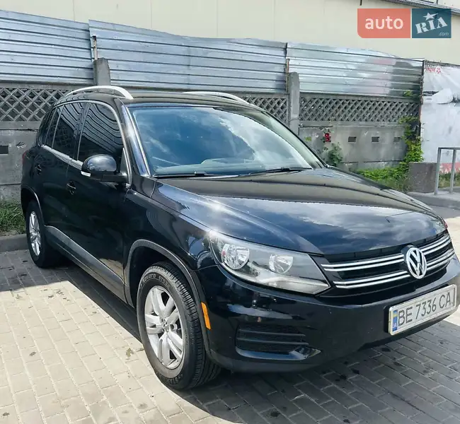 Volkswagen Tiguan