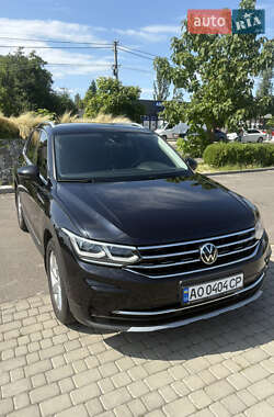 Volkswagen Tiguan 2021