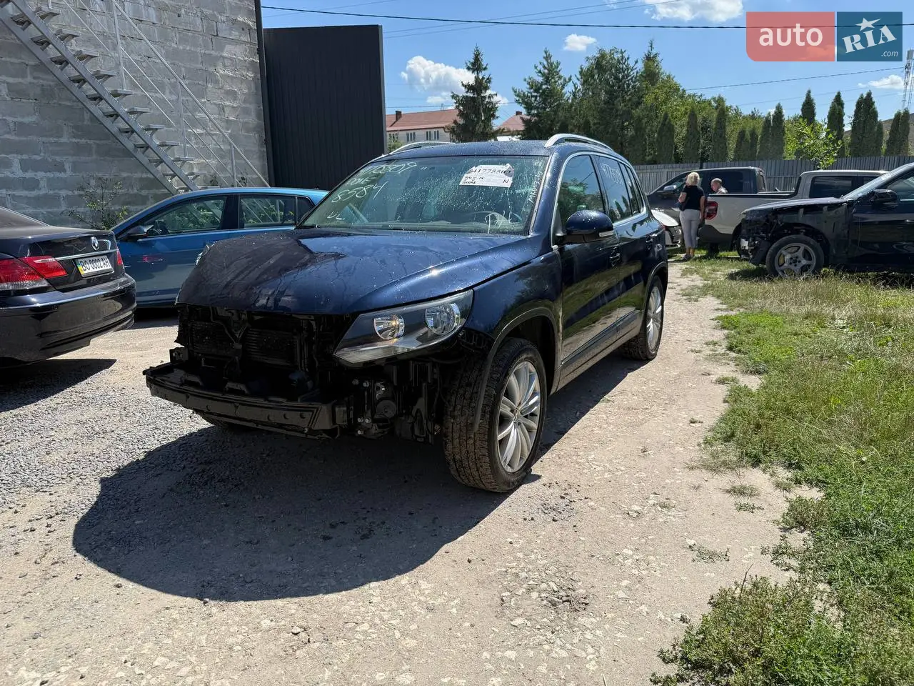 2014 Volkswagen Tiguan - фото 1