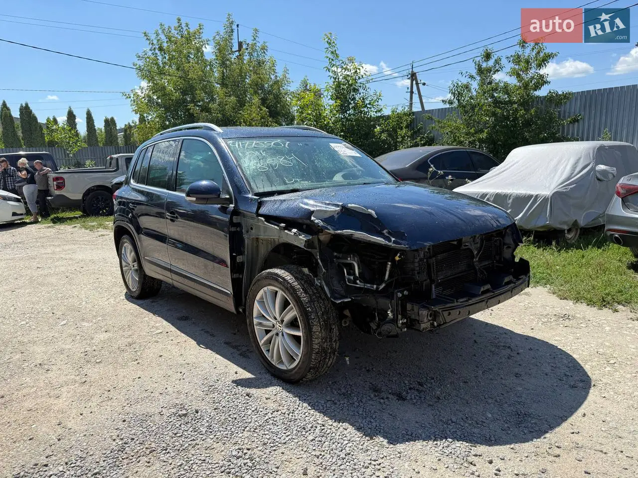 2014 Volkswagen Tiguan - мініатюра 3