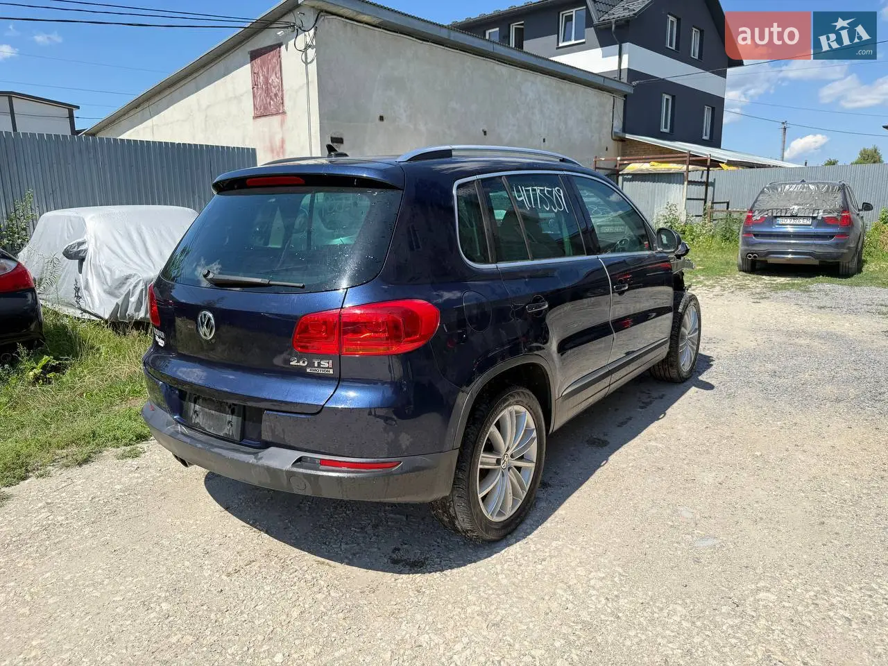 2014 Volkswagen Tiguan - мініатюра 4