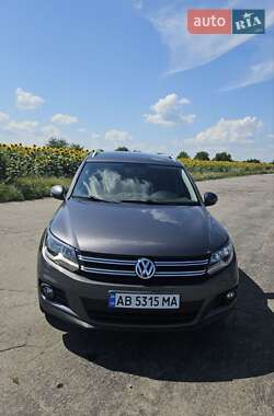 Volkswagen Tiguan  2014