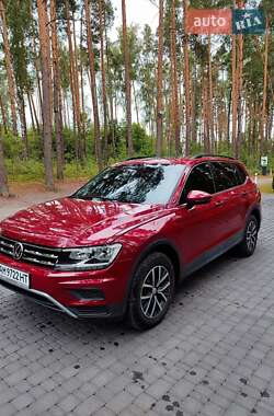 Volkswagen Tiguan  2019
