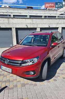 Volkswagen Tiguan 2014