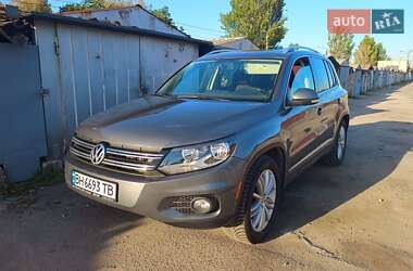Volkswagen Tiguan 2012