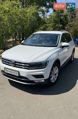 Volkswagen Tiguan  2017
