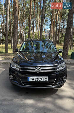 Volkswagen Tiguan 2013