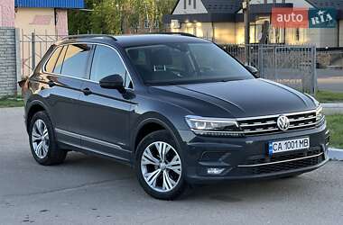 Volkswagen Tiguan 2018