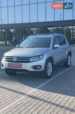 Volkswagen Tiguan  2015