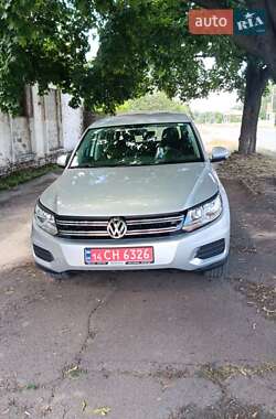 Volkswagen Tiguan 2017