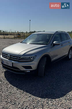 Volkswagen Tiguan  2019