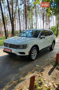 Volkswagen Tiguan  2018