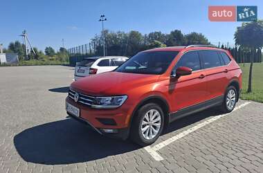 Volkswagen Tiguan  2018