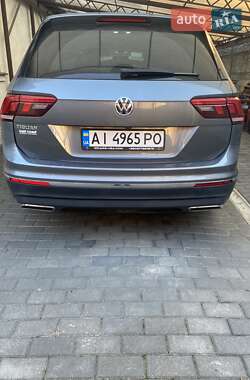 Volkswagen Tiguan  2018
