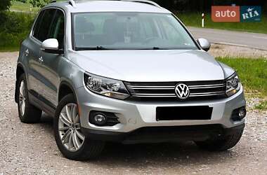 Volkswagen Tiguan  2015