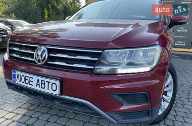 Volkswagen Tiguan  2018
