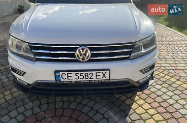 Volkswagen Tiguan  2018