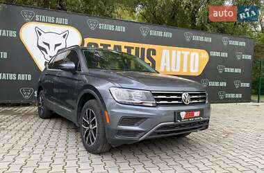 Volkswagen Tiguan 2021