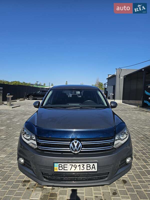 Volkswagen Tiguan