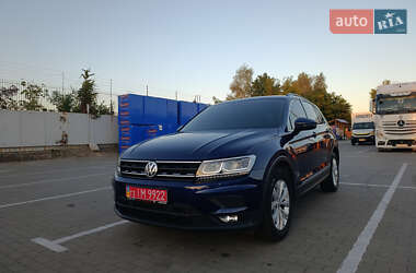 Volkswagen Tiguan  2018