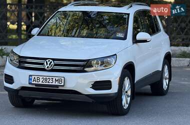 Volkswagen Tiguan 2017