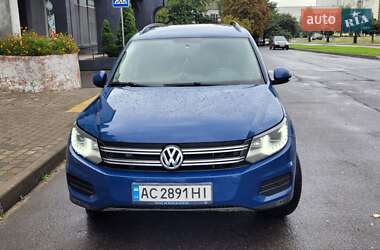 Volkswagen Tiguan 2011