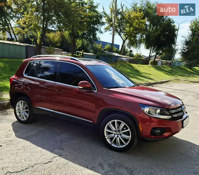 Volkswagen Tiguan