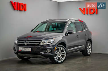 Volkswagen Tiguan  2015