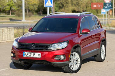 Volkswagen Tiguan 2012