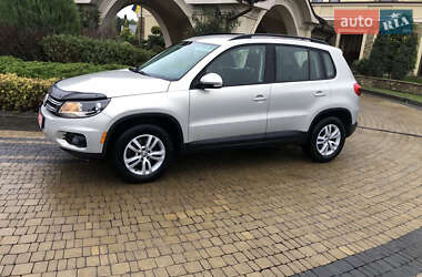 Volkswagen Tiguan  2015