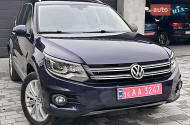 Volkswagen Tiguan 2016