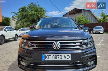 Volkswagen Tiguan  2018