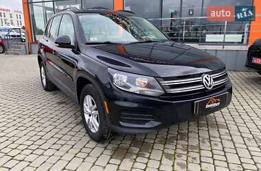 Volkswagen Tiguan 2015