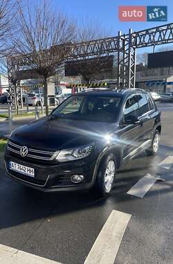 Volkswagen Tiguan 2012