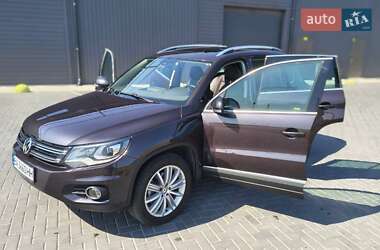 Volkswagen Tiguan 2015