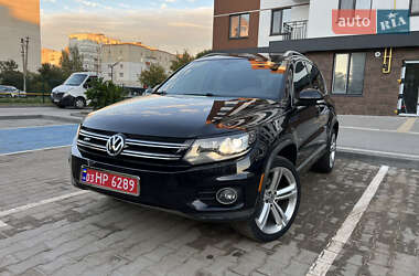 Volkswagen Tiguan  2014